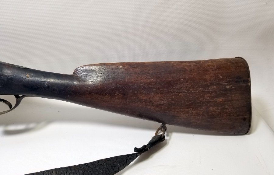 OSMANLI DÖNEMİ EL YAPIMI ÇİFTE DOLMA TÜFEK