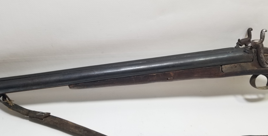 OSMANLI DÖNEMİ EL YAPIMI ÇİFTE DOLMA TÜFEK