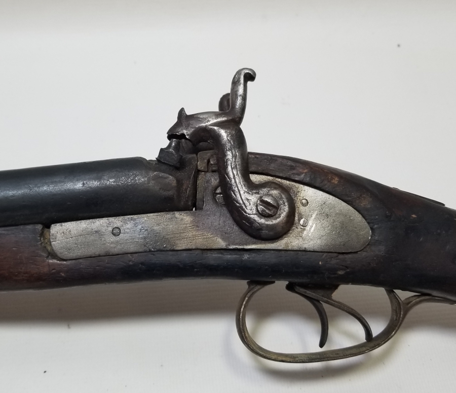 OSMANLI DÖNEMİ EL YAPIMI ÇİFTE DOLMA TÜFEK