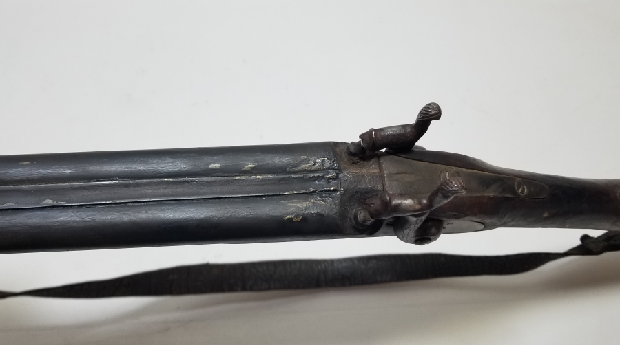 OSMANLI DÖNEMİ EL YAPIMI ÇİFTE DOLMA TÜFEK