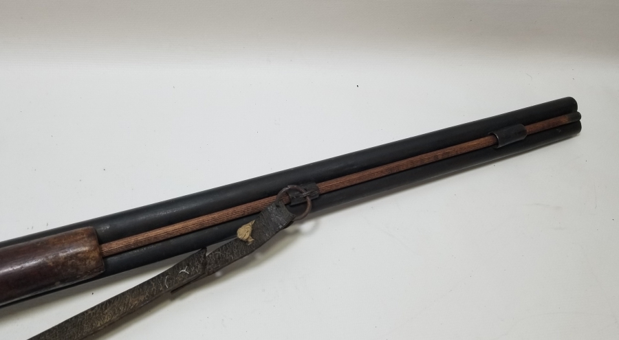 OSMANLI DÖNEMİ EL YAPIMI ÇİFTE DOLMA TÜFEK
