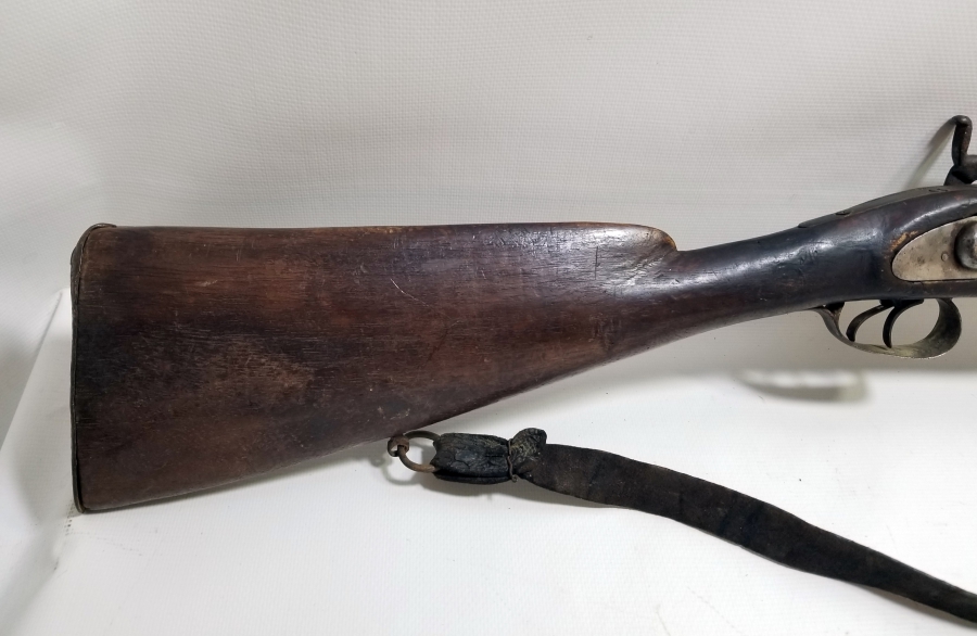 OSMANLI DÖNEMİ EL YAPIMI ÇİFTE DOLMA TÜFEK