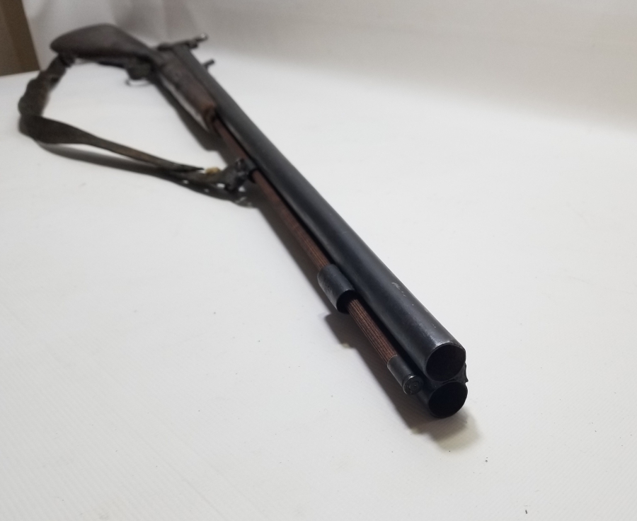 OSMANLI DÖNEMİ EL YAPIMI ÇİFTE DOLMA TÜFEK
