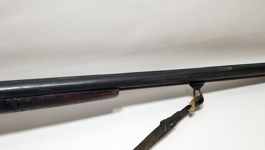 OSMANLI DÖNEMİ EL YAPIMI ÇİFTE DOLMA TÜFEK