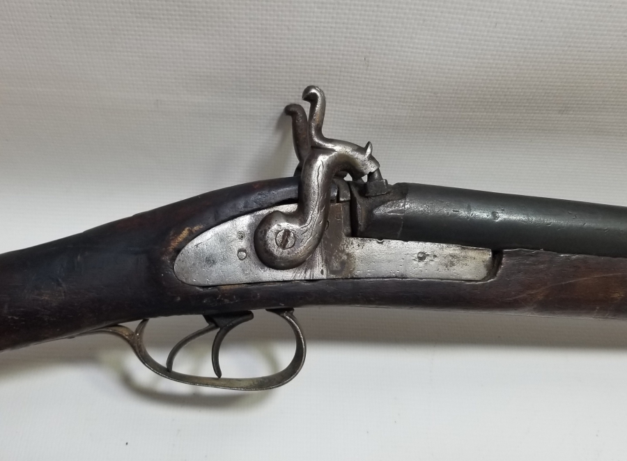 OSMANLI DÖNEMİ EL YAPIMI ÇİFTE DOLMA TÜFEK