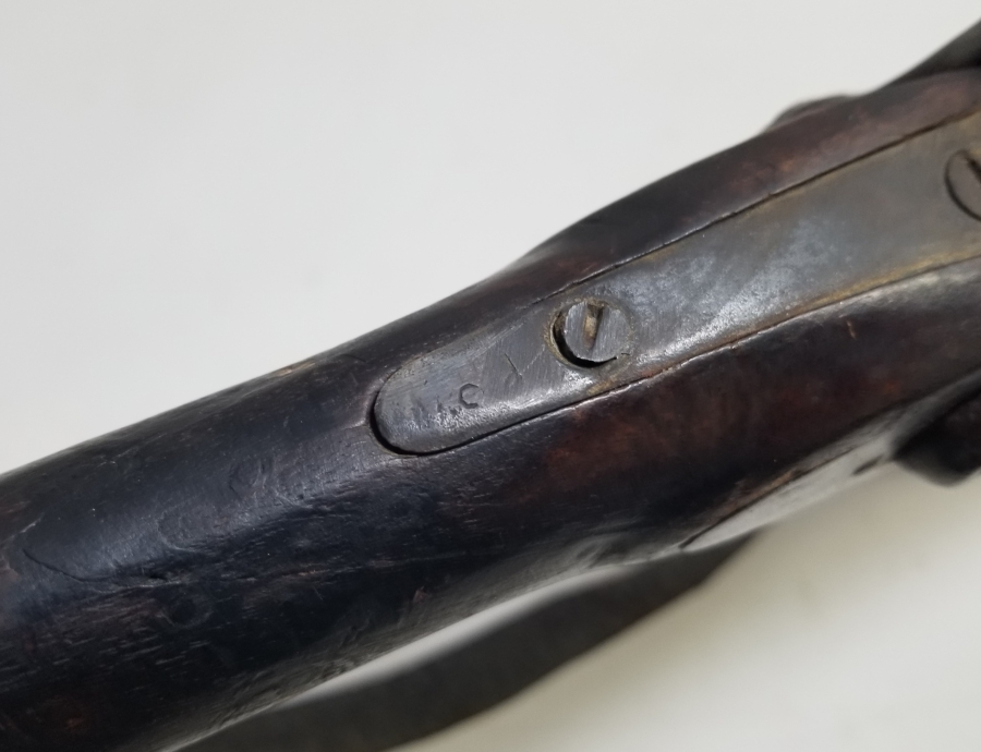 OSMANLI DÖNEMİ EL YAPIMI ÇİFTE DOLMA TÜFEK