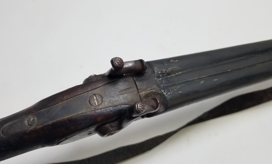 OSMANLI DÖNEMİ EL YAPIMI ÇİFTE DOLMA TÜFEK