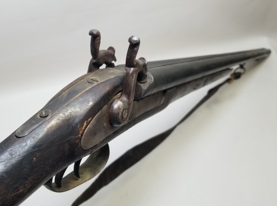 OSMANLI DÖNEMİ EL YAPIMI ÇİFTE DOLMA TÜFEK