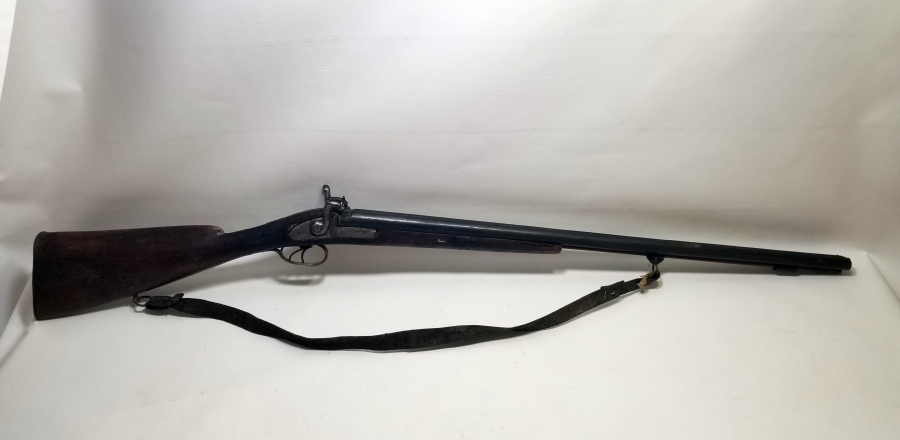 OSMANLI DÖNEMİ EL YAPIMI ÇİFTE DOLMA TÜFEK