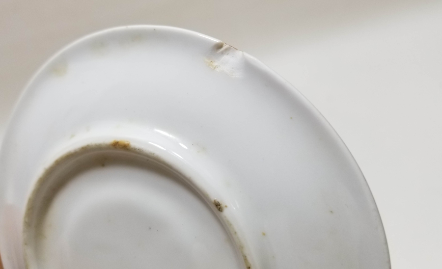 OSMANLI DÖNEMİ ÇİFT PORSELEN KAHVE TAKIMI