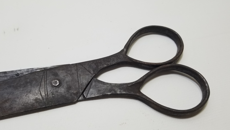 OSMANLI DÖNEMİ DEV BOYDA NADİR LOKUM MAKASI