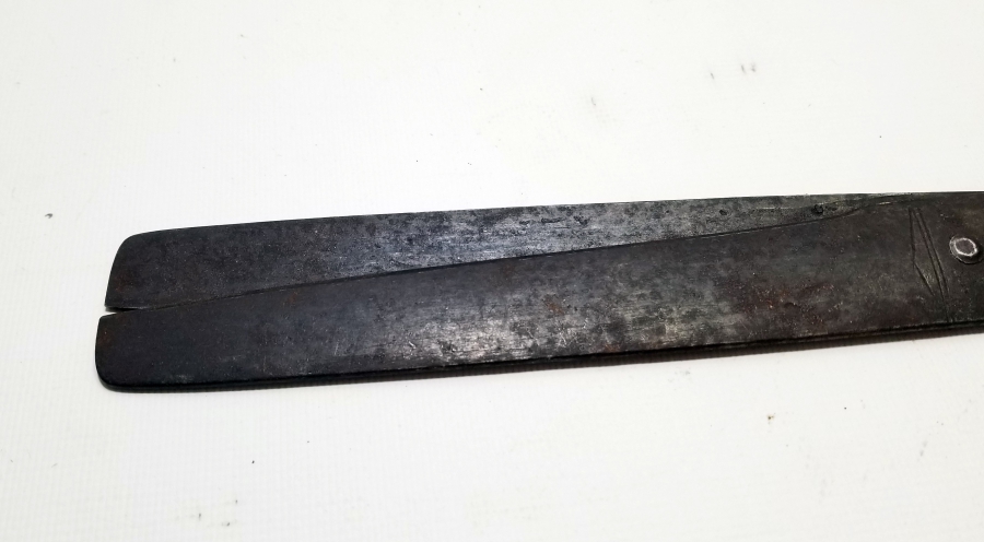 OSMANLI DÖNEMİ DEV BOYDA NADİR LOKUM MAKASI