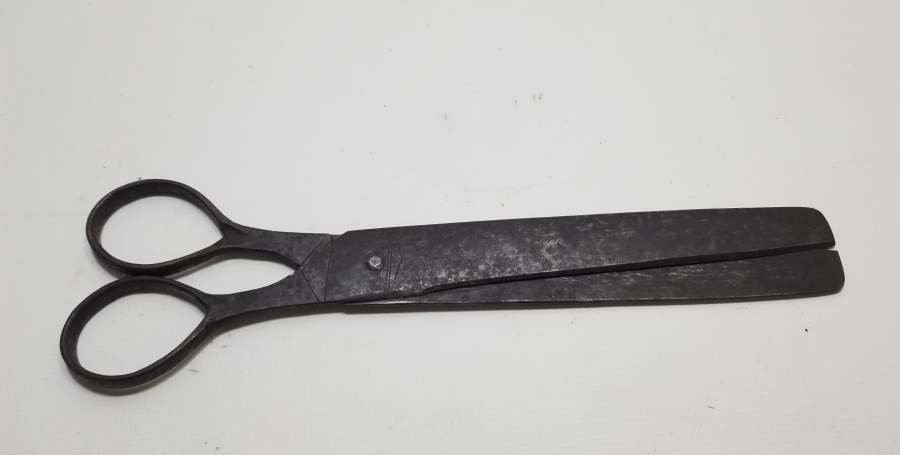 OSMANLI DÖNEMİ DEV BOYDA NADİR LOKUM MAKASI