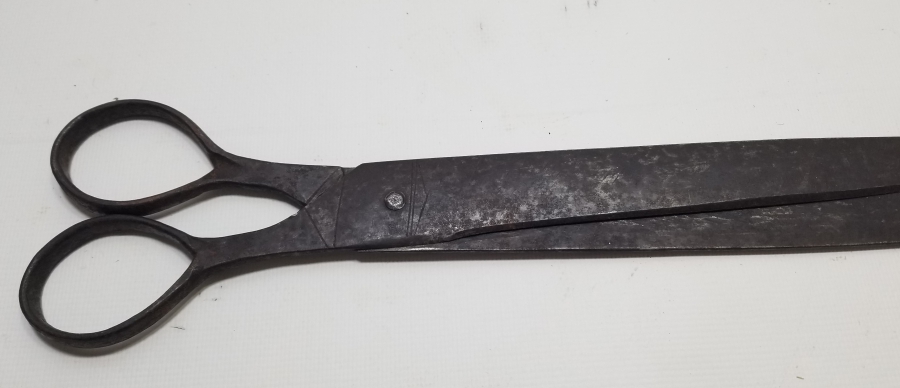 OSMANLI DÖNEMİ DEV BOYDA NADİR LOKUM MAKASI