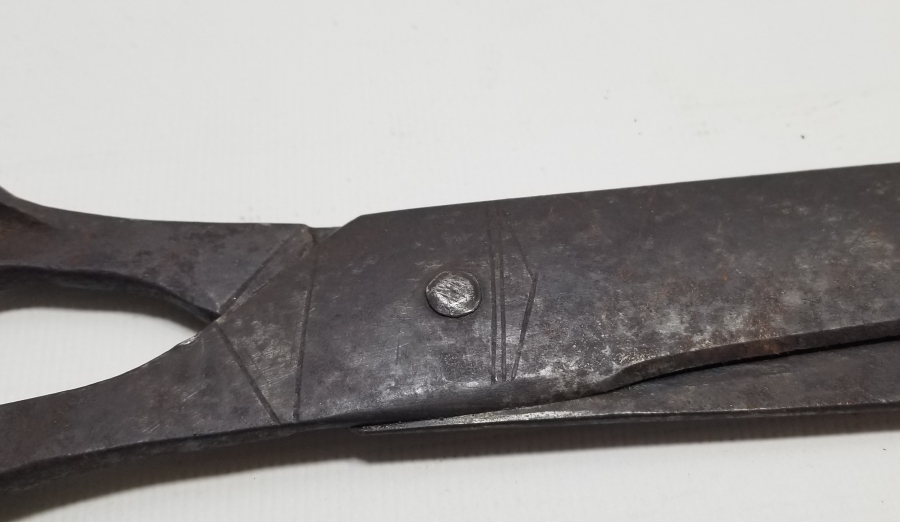 OSMANLI DÖNEMİ DEV BOYDA NADİR LOKUM MAKASI