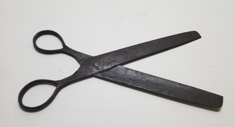 OSMANLI DÖNEMİ DEV BOYDA NADİR LOKUM MAKASI