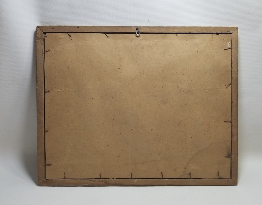 EDİRNE SELİMİYE CAMİ GÖRSELLİ ORİJİNAL ÇERÇEVESİNDE ANTİKA PANO