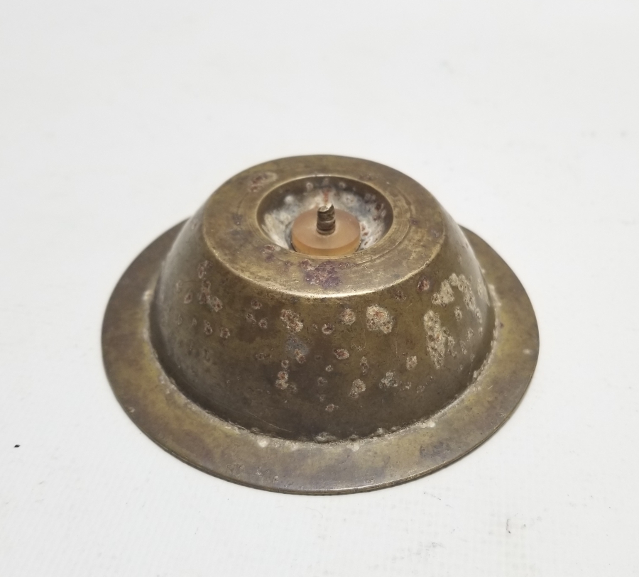 İÇİ AYETLERLE DEKORLU ANTİKA ŞİFA TASI