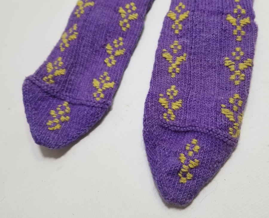 OSMANLI DÖNEMİ EL ÖRME ÇORAP