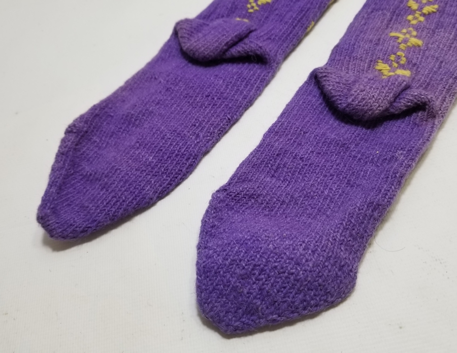 OSMANLI DÖNEMİ EL ÖRME ÇORAP