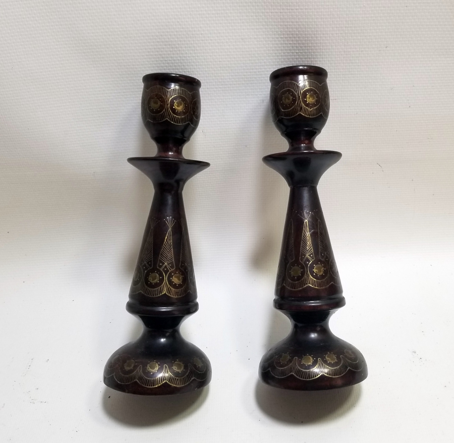 ÜZERİ SELVİ MOTİFLİ OSMANLI DÖNEMİ AFYON YAPIMI ÇİFT ŞAMDAN