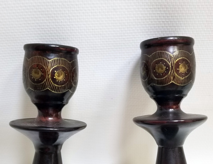 ÜZERİ SELVİ MOTİFLİ OSMANLI DÖNEMİ AFYON YAPIMI ÇİFT ŞAMDAN