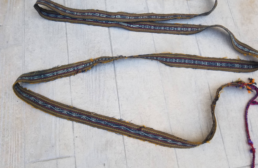 OSMANLI DÖNEMİ EL DOKUMA ZEYBEK - EFE PALANI