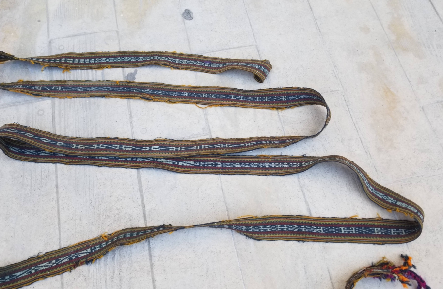 OSMANLI DÖNEMİ EL DOKUMA ZEYBEK - EFE PALANI