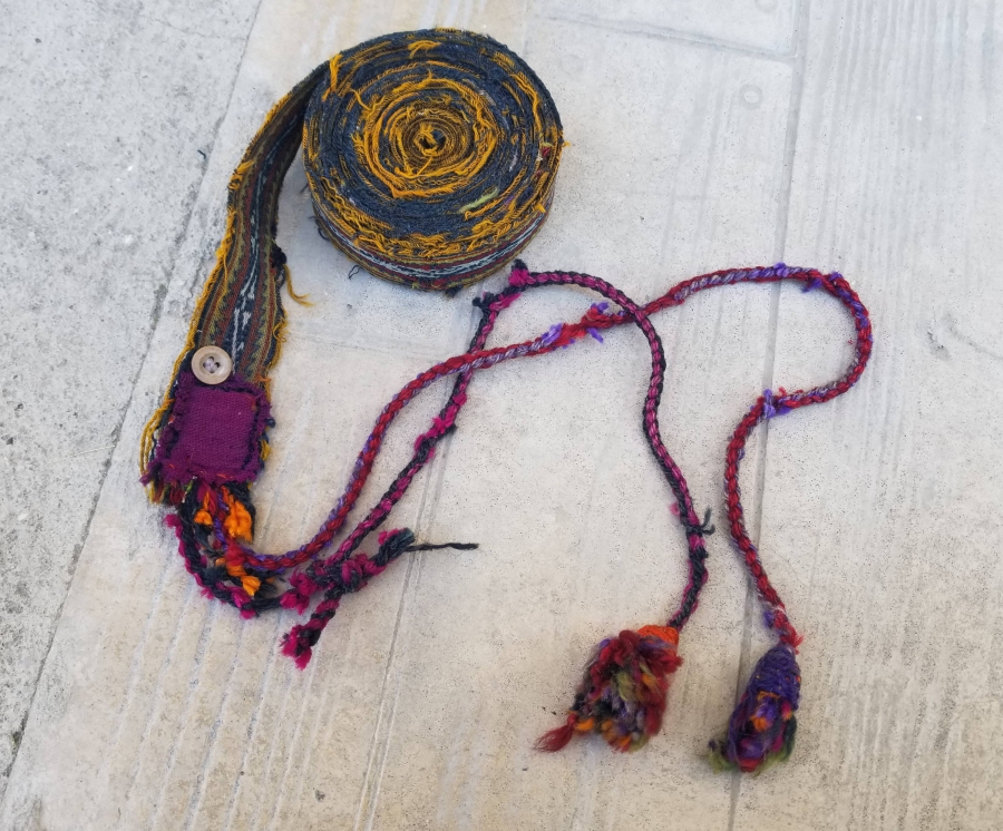 OSMANLI DÖNEMİ EL DOKUMA ZEYBEK - EFE PALANI