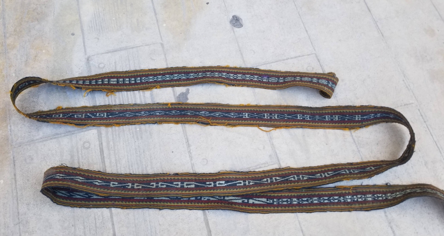 OSMANLI DÖNEMİ EL DOKUMA ZEYBEK - EFE PALANI