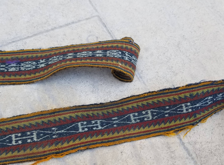 OSMANLI DÖNEMİ EL DOKUMA ZEYBEK - EFE PALANI