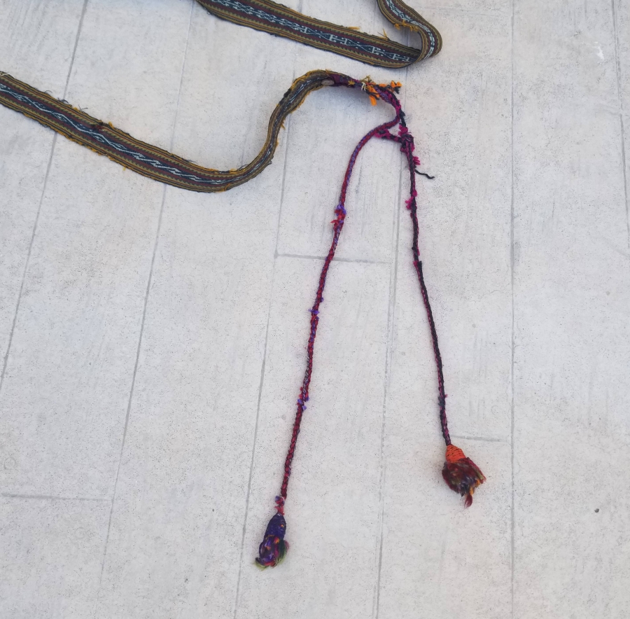 OSMANLI DÖNEMİ EL DOKUMA ZEYBEK - EFE PALANI