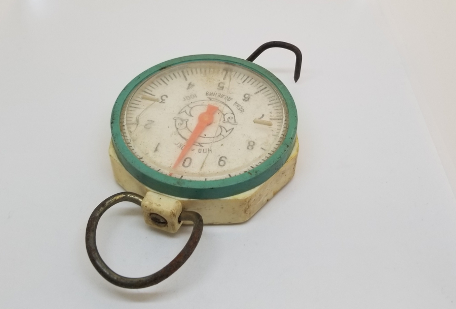 SOVYET RUSYA YAPIMI ANTİKA EL KANTARI