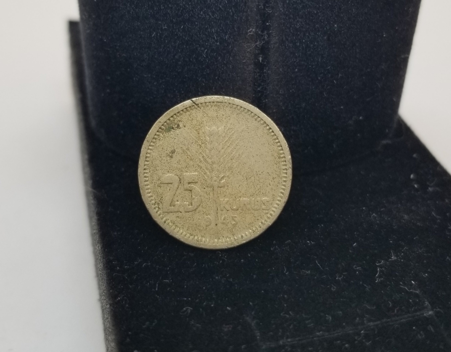 1945 YILI 25 KURUŞ