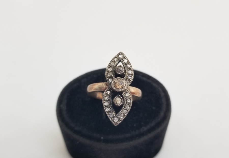 ELMAS TAŞLI OSMANLI DÖNEMİ YÜZÜK