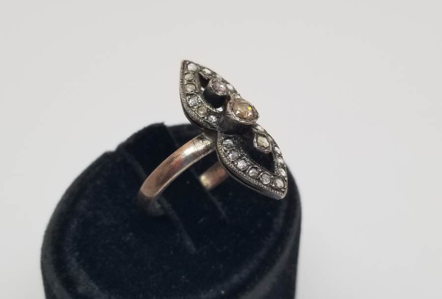 ELMAS TAŞLI OSMANLI DÖNEMİ YÜZÜK