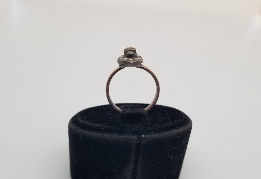 ELMAS TAŞLI OSMANLI DÖNEMİ YÜZÜK