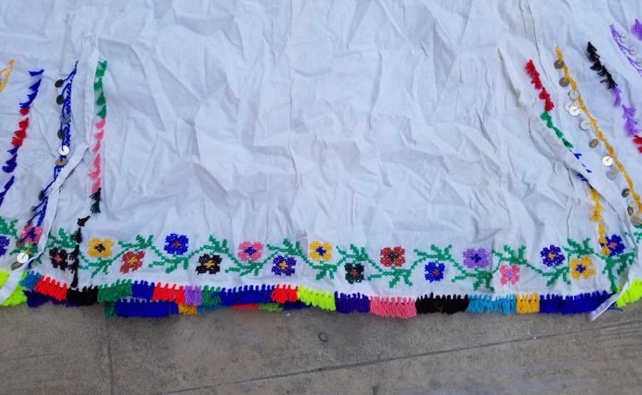 OSMANLI DÖNEMİ ÜZERİ PULLU NADİR GECELİK