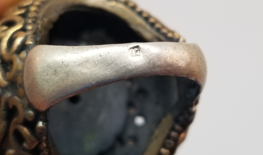 KABARTMA İŞÇİLİKLİ BÜYÜK BOY HÜRREM MODEL ÖZEL YAPIM YÜZÜK