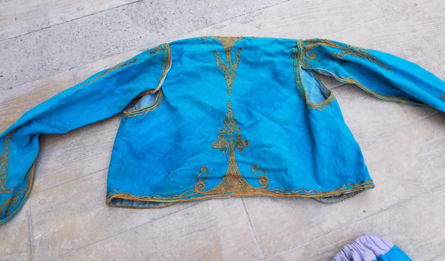 OSMANLI DÖNEMİ NADİR SEYMEN - EFE KIYAFETİ