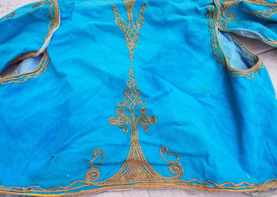 OSMANLI DÖNEMİ NADİR SEYMEN - EFE KIYAFETİ