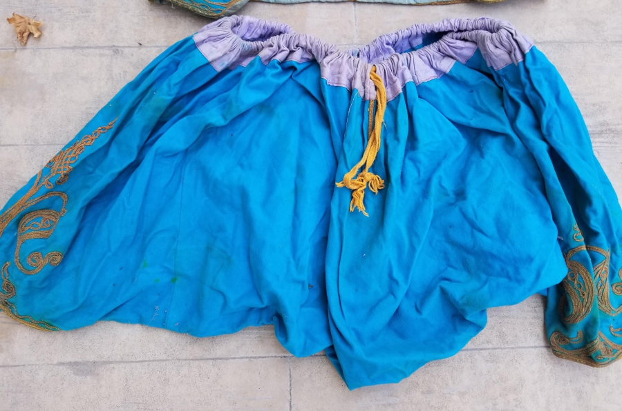 OSMANLI DÖNEMİ NADİR SEYMEN - EFE KIYAFETİ