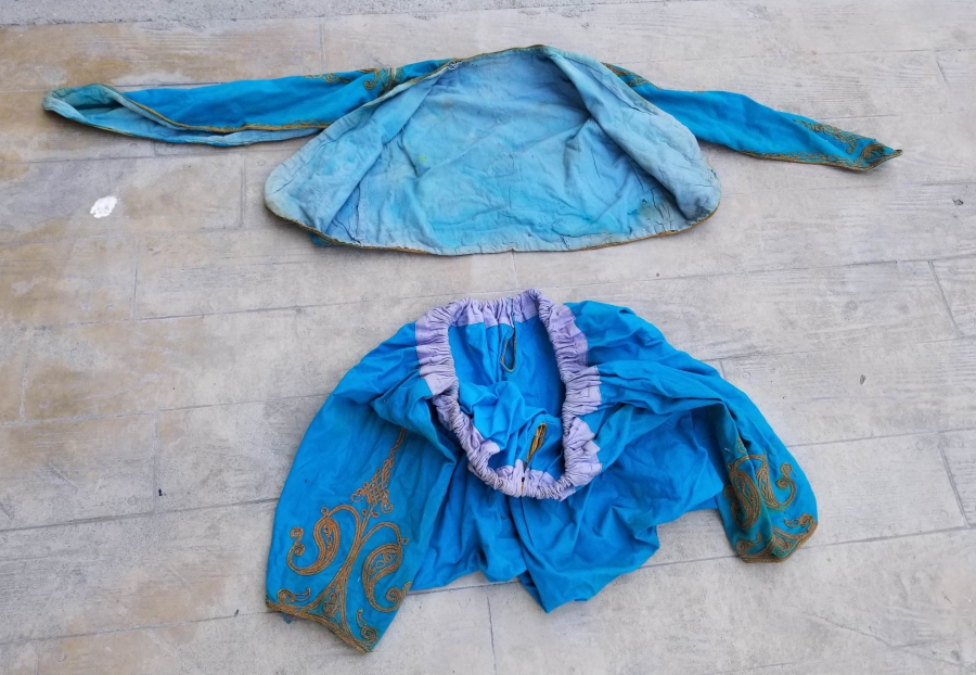 OSMANLI DÖNEMİ NADİR SEYMEN - EFE KIYAFETİ