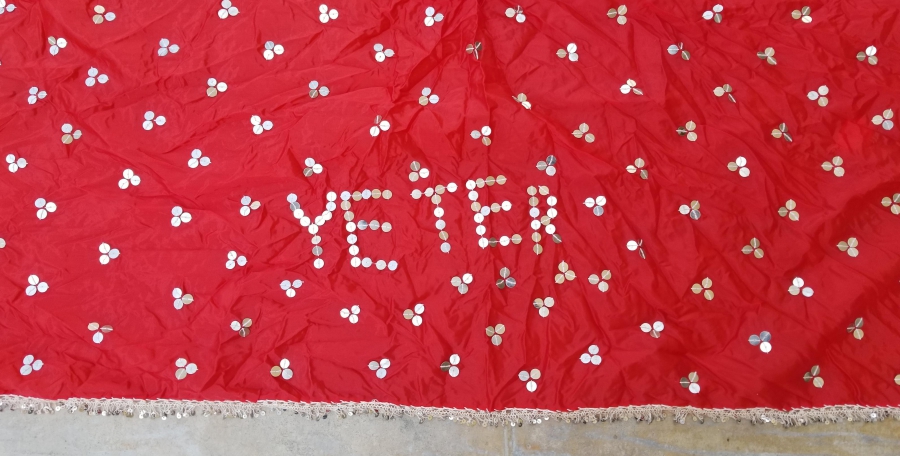 ANTİKA PULLU KINA ÖRTÜSÜ