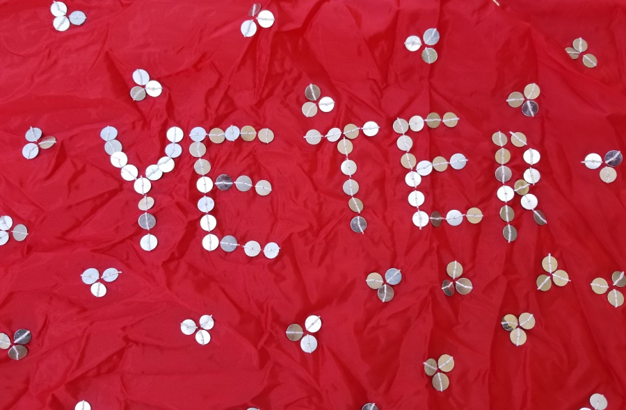 ANTİKA PULLU KINA ÖRTÜSÜ