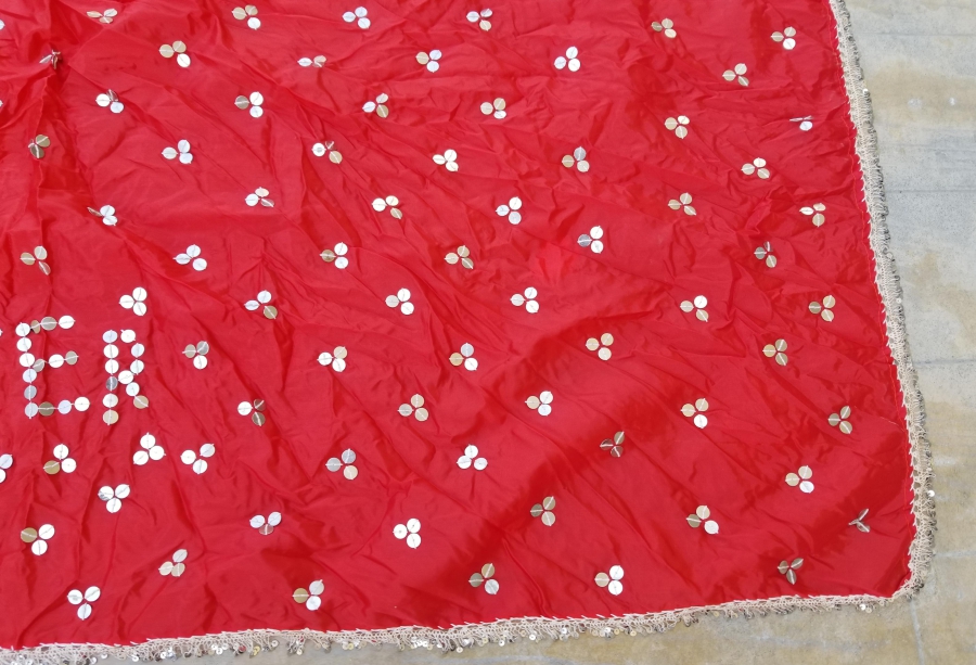 ANTİKA PULLU KINA ÖRTÜSÜ