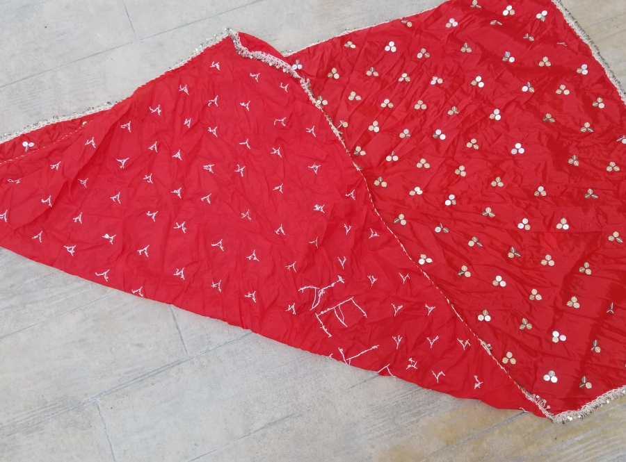 ANTİKA PULLU KINA ÖRTÜSÜ