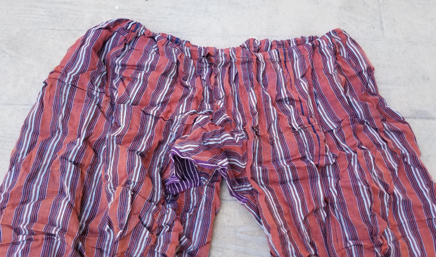 OSMANLI DÖNEMİ EL DOKUMA GÖÇMEN ŞALVARI