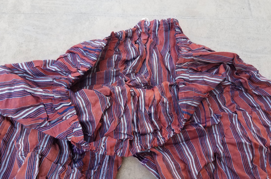 OSMANLI DÖNEMİ EL DOKUMA GÖÇMEN ŞALVARI