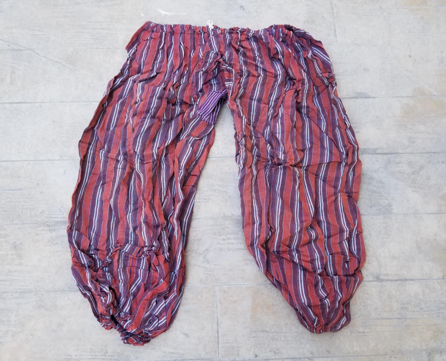 OSMANLI DÖNEMİ EL DOKUMA GÖÇMEN ŞALVARI